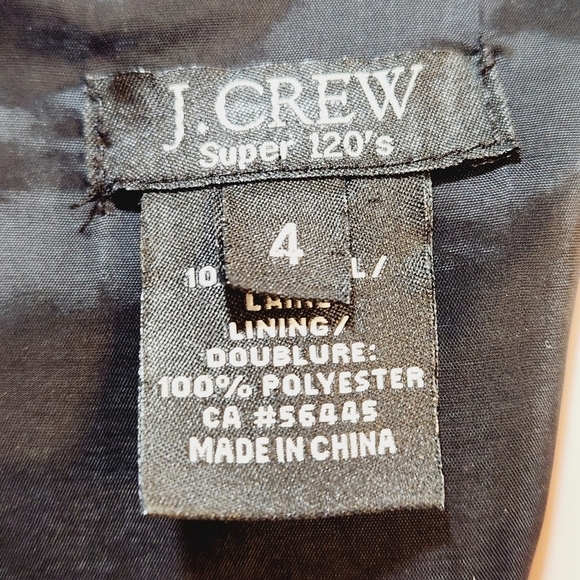 J Crew Factory Tailored Lightweight Wool Dress Size 4 - Picture 15 of 16